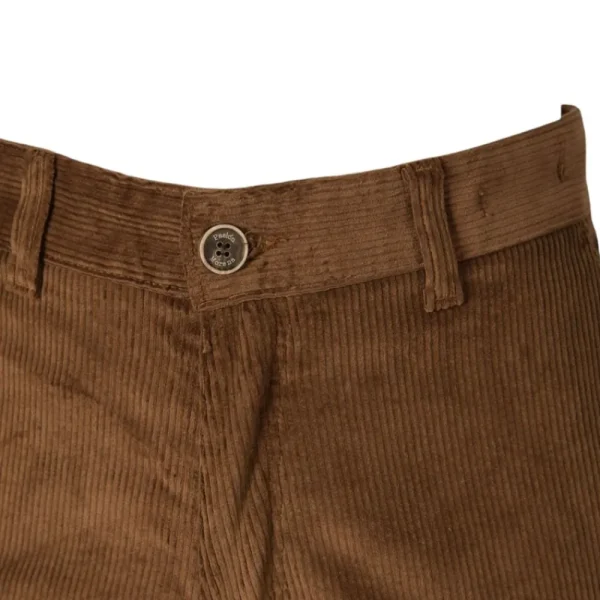 New Pantalón Caza Hombre Pana Elástica Hombre Pantalones