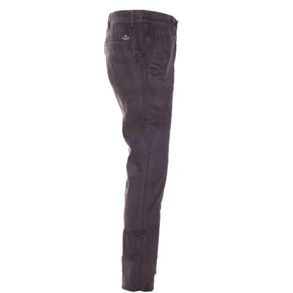 Fashion Pantalón Caza Hombre Pana Slim Hombre Pantalones