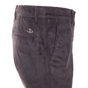 Fashion Pantalón Caza Hombre Pana Slim Hombre Pantalones