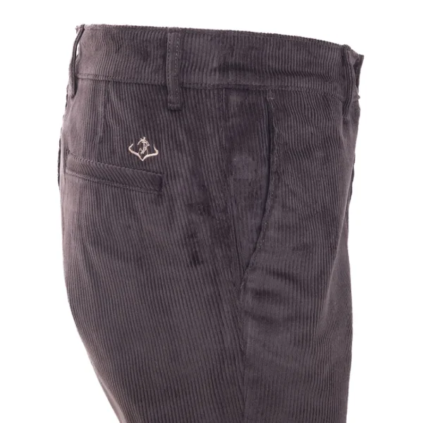 Fashion Pantalón Caza Hombre Pana Slim Hombre Pantalones