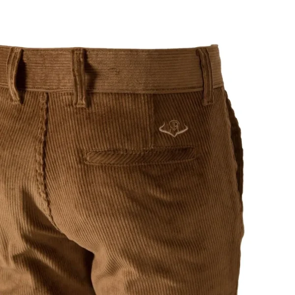 New Pantalón Caza Hombre Pana Elástica Hombre Pantalones