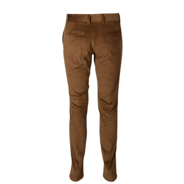 New Pantalón Caza Hombre Pana Elástica Hombre Pantalones