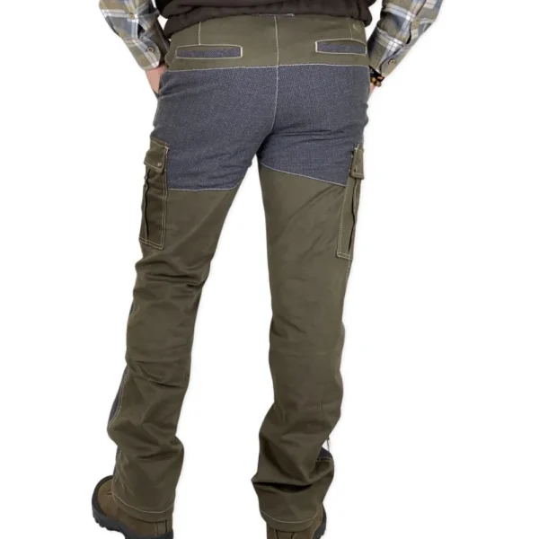 Outlet Pantalón Caza Hombre Técnico Con Membrana Hombre Pantalones Y Leggings