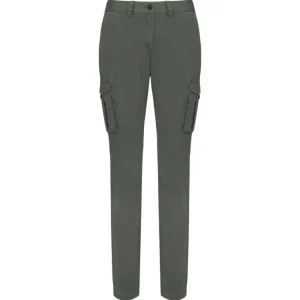 Clearance Pantalón Caza Mujer Multibolsillo New Mujer Pantalones