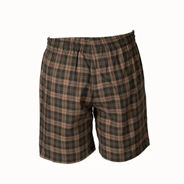 Sale Pantalón Corto Pijama Hombre Cuadros Hogar