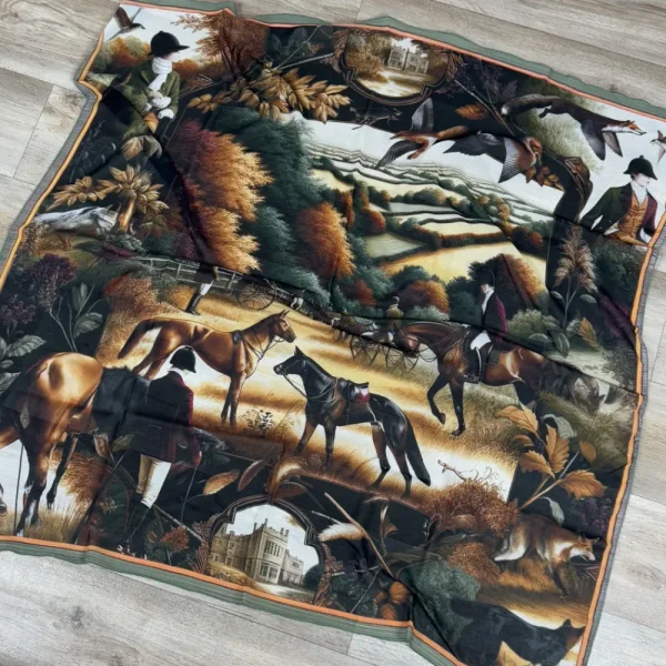 Outlet Pañuelo Estampado 100×100 Pañuelos