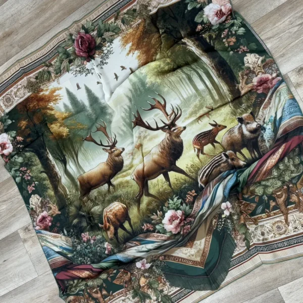Fashion Pañuelo Estampado 100×100 Pañuelos