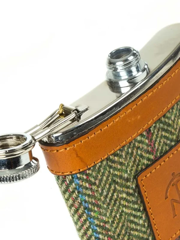 Online Petaca Caza Tweed/Piel Accesorios