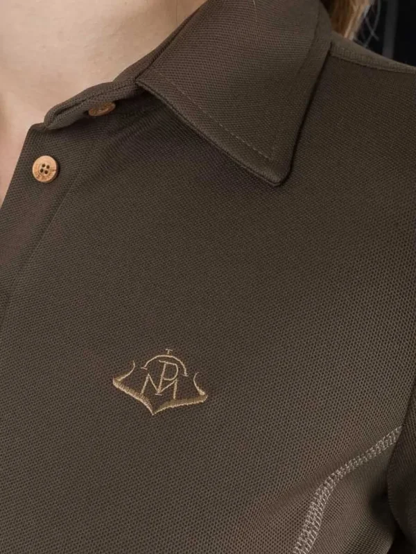 Outlet Polo Caza Mujer Alpes Mujer Camisetas Y Polos