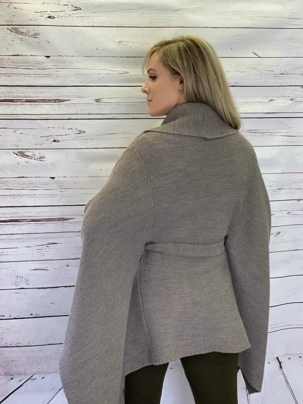 Sale Poncho Caza Mujer Casablanca Mujer Ponchos Y Capas