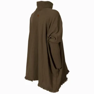 Fashion Poncho Caza Mujer Corto Mujer Ponchos Y Capas