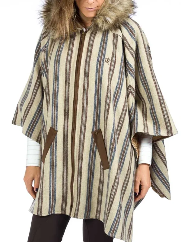 Outlet Poncho Caza Mujer Manta Mujer Ponchos Y Capas