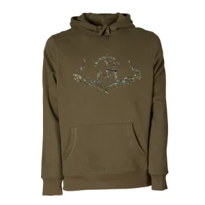 Hot Sudadera Caza Hombre Capucha Algodón Logo Camo New Hombre Sudaderas