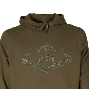 Hot Sudadera Caza Hombre Capucha Algodón Logo Camo New Hombre Sudaderas