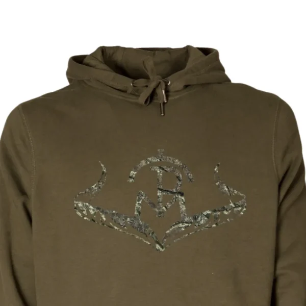 Online Sudadera Caza Mujer Capucha Algodón Logo Camo New Mujer Sudaderas