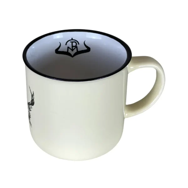 Sale Taza Caza Porcelana Ciervo Hogar | Accesorios