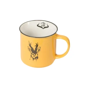 Online Taza Caza Porcelana Corzo Hogar | Accesorios