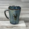 Sale Taza Cerámica Corzo Verde Salvaje Hogar | Accesorios