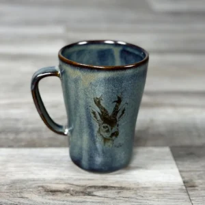 Sale Taza Cerámica Corzo Verde Salvaje Hogar | Accesorios