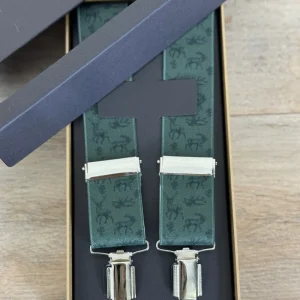 Hot Tirantes Estampado Corbatas Y Tirantes